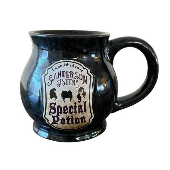 Disney Other - Halloween Hocus Pocus Sanderson Sisters Cauldron Coffee Mug